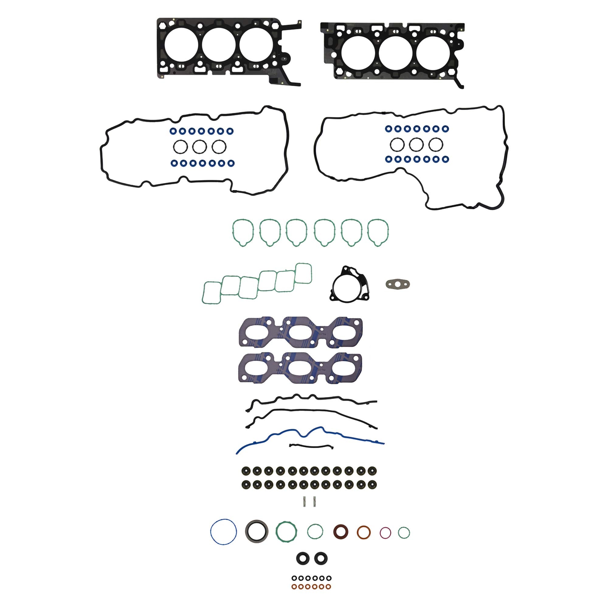 HS FEL-PRO 26545 PT Head Gasket Set