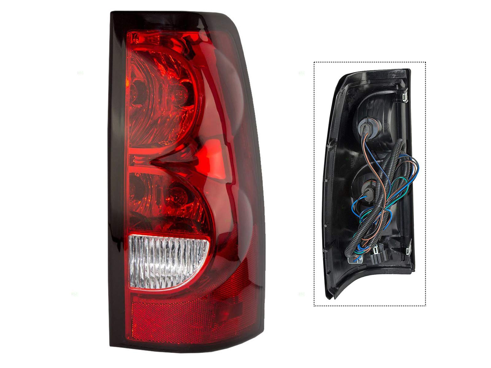 Replacement DEPO 335-1906R-AS-DR Passenger Side Tail Light Assembly