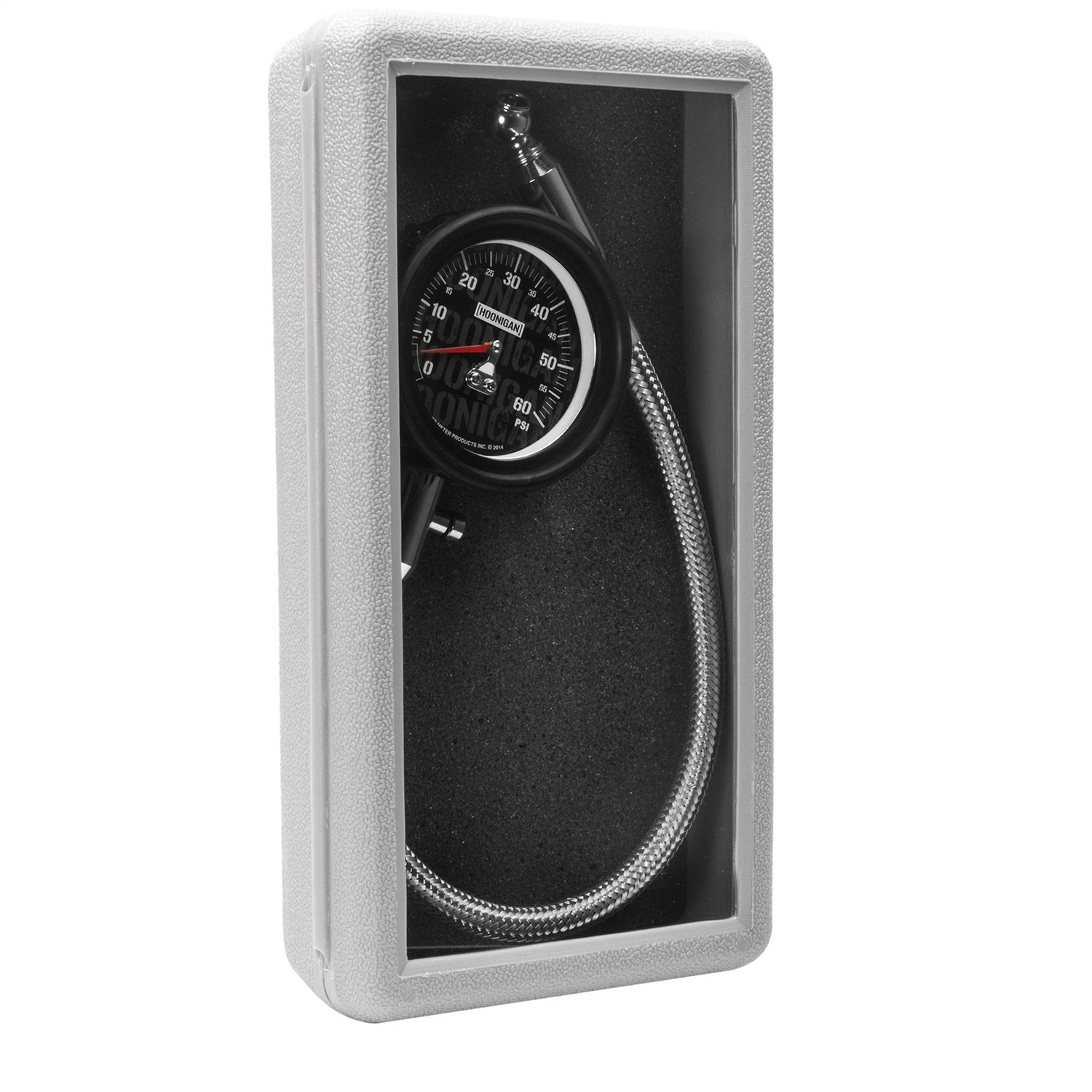AutoMeter 2160-09000 Gauge, Tire Pressure, Hoonigan, 0-60Psi, Analog