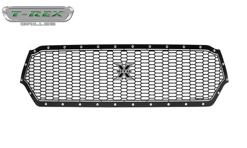 2019-2022 Ram 1500 Laramie, Lone Star, Big Horn, Laser X Tradesman Grille, Black, 1 Pc, Replacement, Chrome Studs, Does Not Fit Vehicles with Camera - PN #7714651