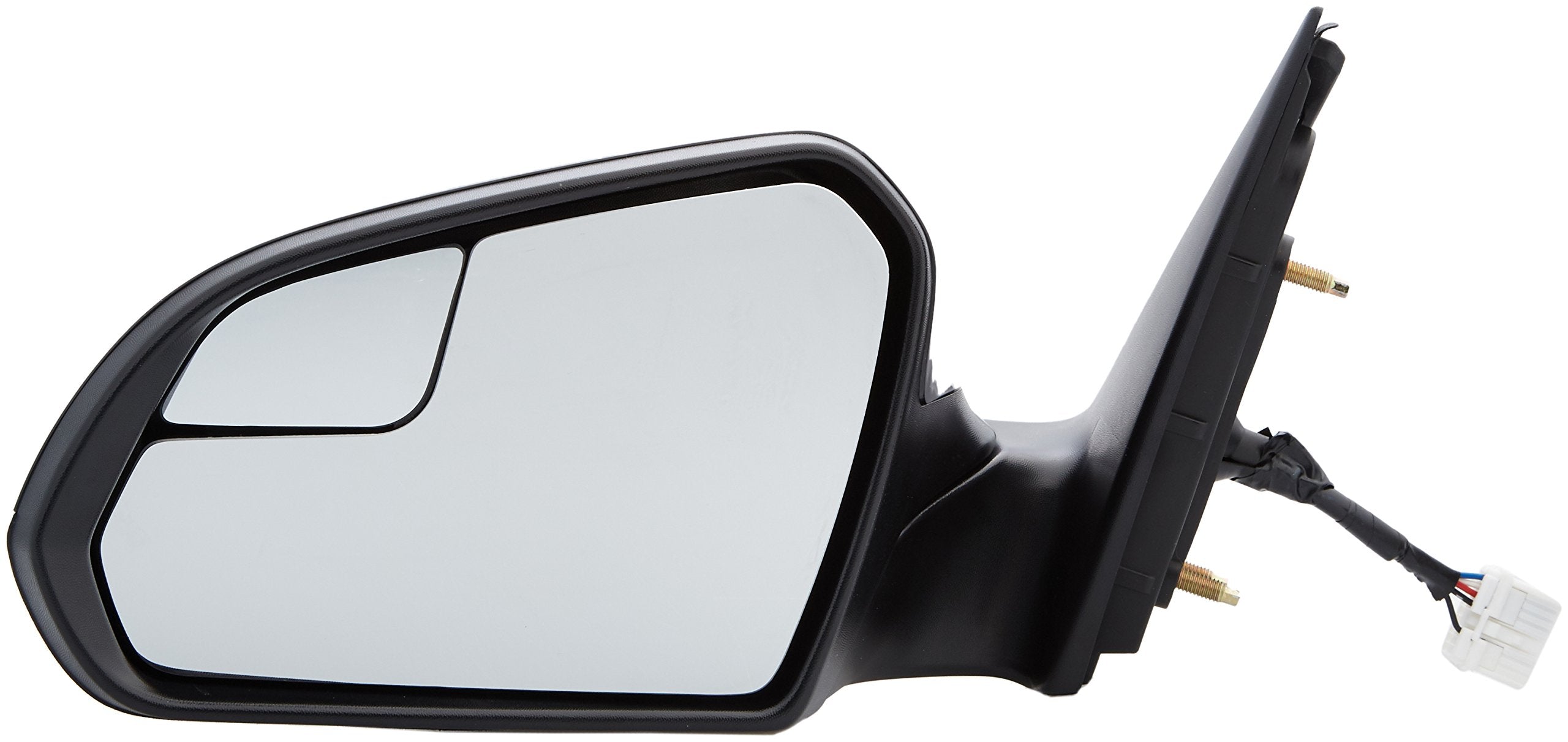 Replacement Driver Side Door Mirror Set DEPO 321-5411L3EBH, Black