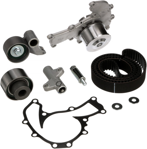 Gates PowerGrip TCKWP216 Premium Timing Belt Component Kit with Water Pump