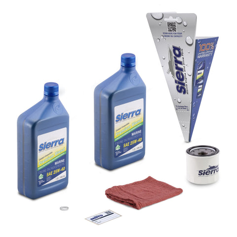 18-9228 Sierra Oil Change Kit, Mercury