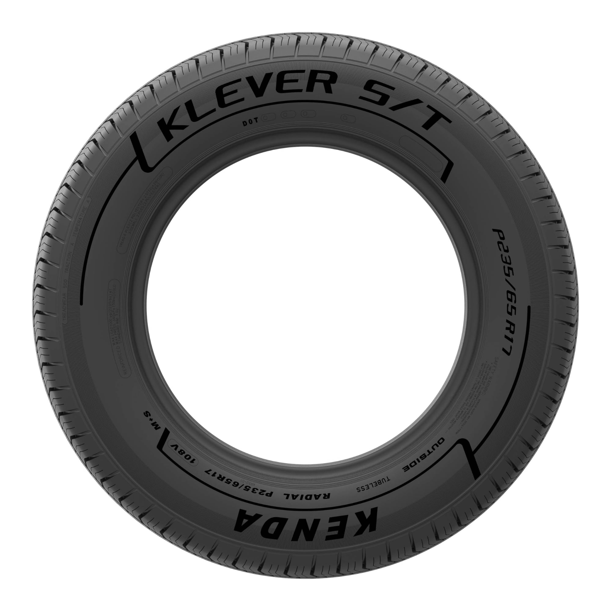 Kenda Tire Klever St (Kr52) 255/60R19