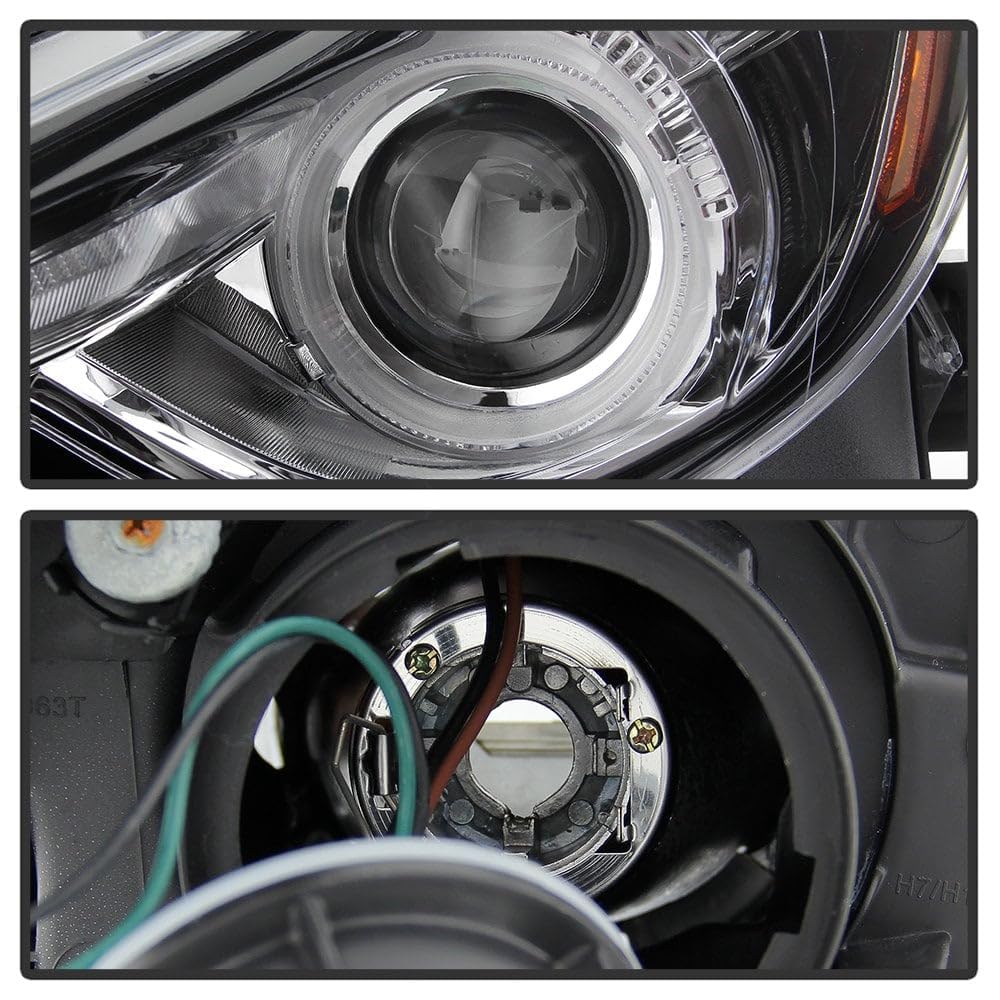 Projector Headlights Xtune (PRO-JH-M314-LB-BK) (Akkon)
