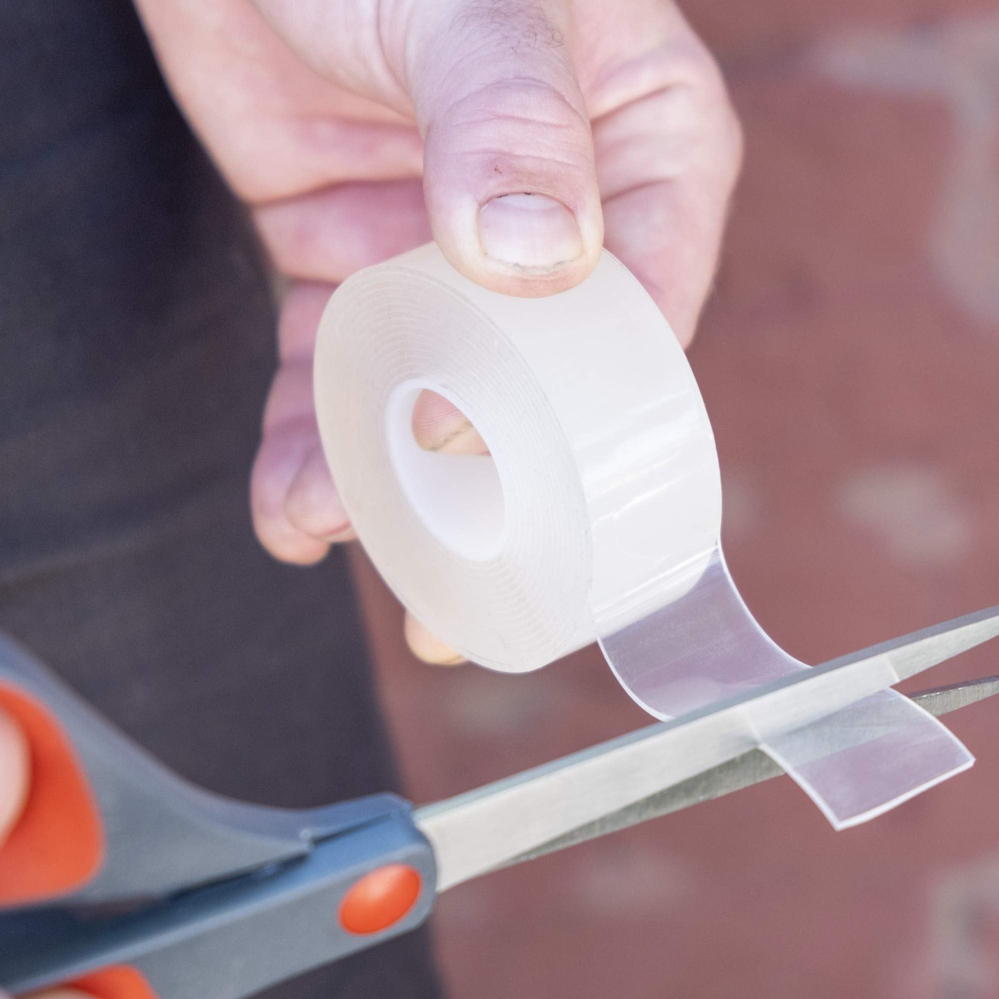 Waterproof T-REX Mounting Tape, Clear (285338)