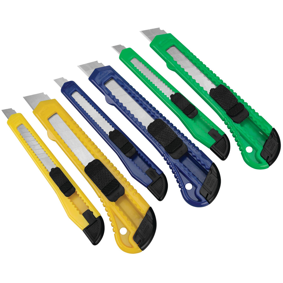 6pc Wilmar Snap-Off Knife Set