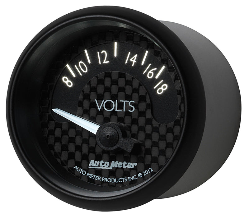 GT Series Auto Meter Electric Voltmeter Gauge