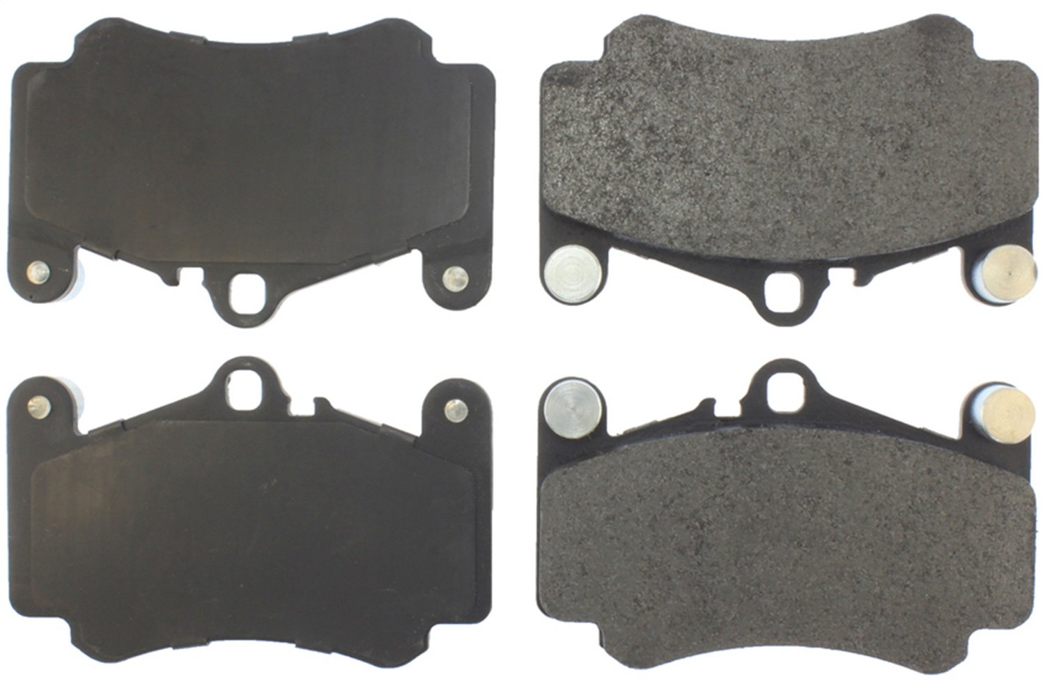 Front StopTech 308.09160 Brake Pads with Shims Street