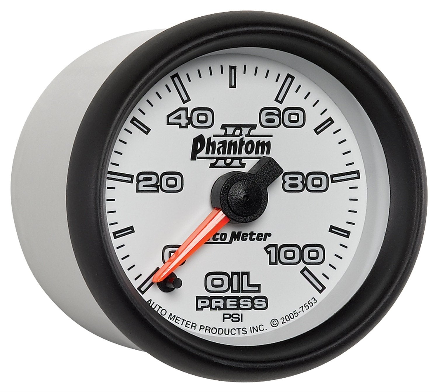 Phantom II Auto Meter 7553 Electric Oil Pressure Gauge