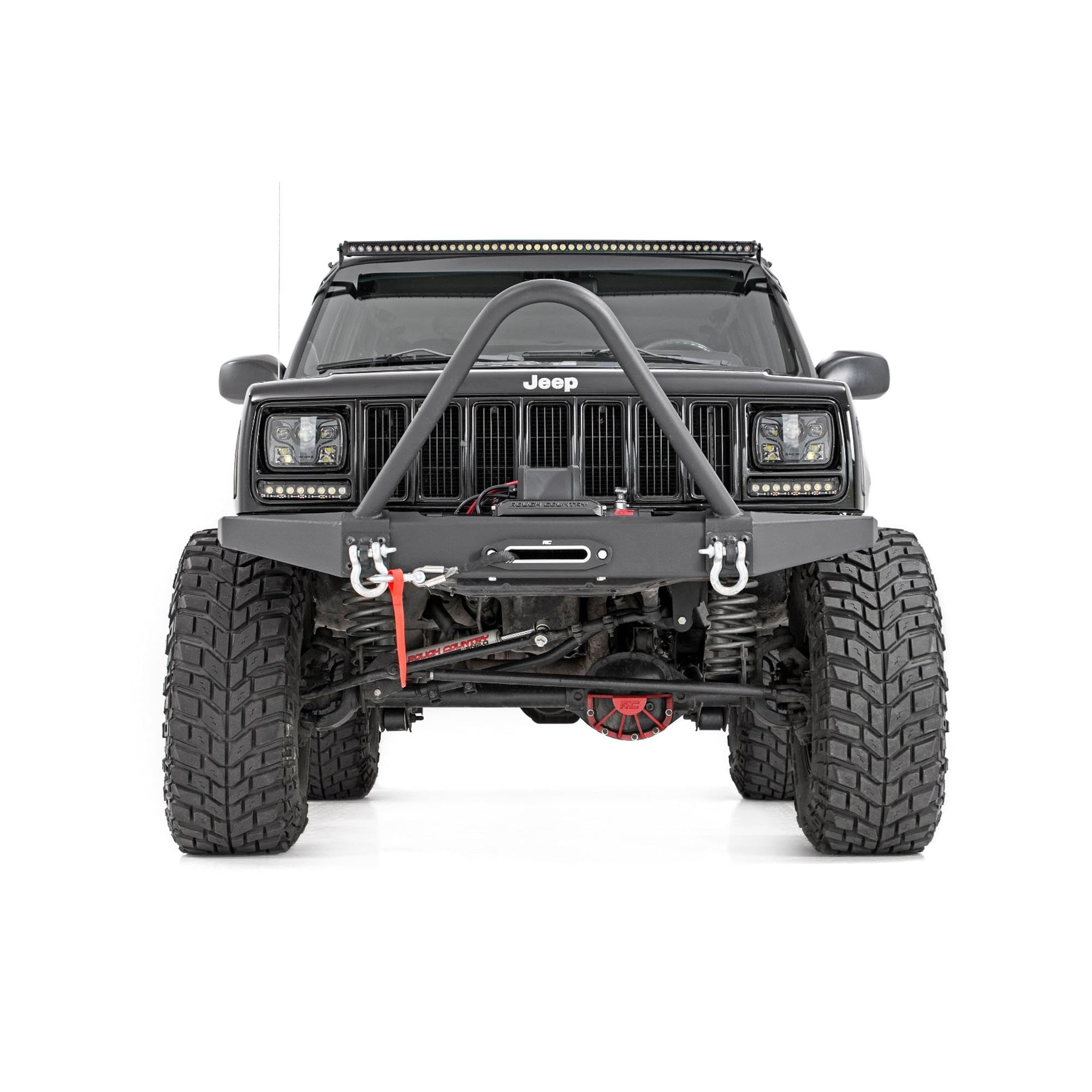 Rough Country 4.5" Lift Kit for Jeep Cherokee XJ 1984-2001 2WD/4WD - 62340