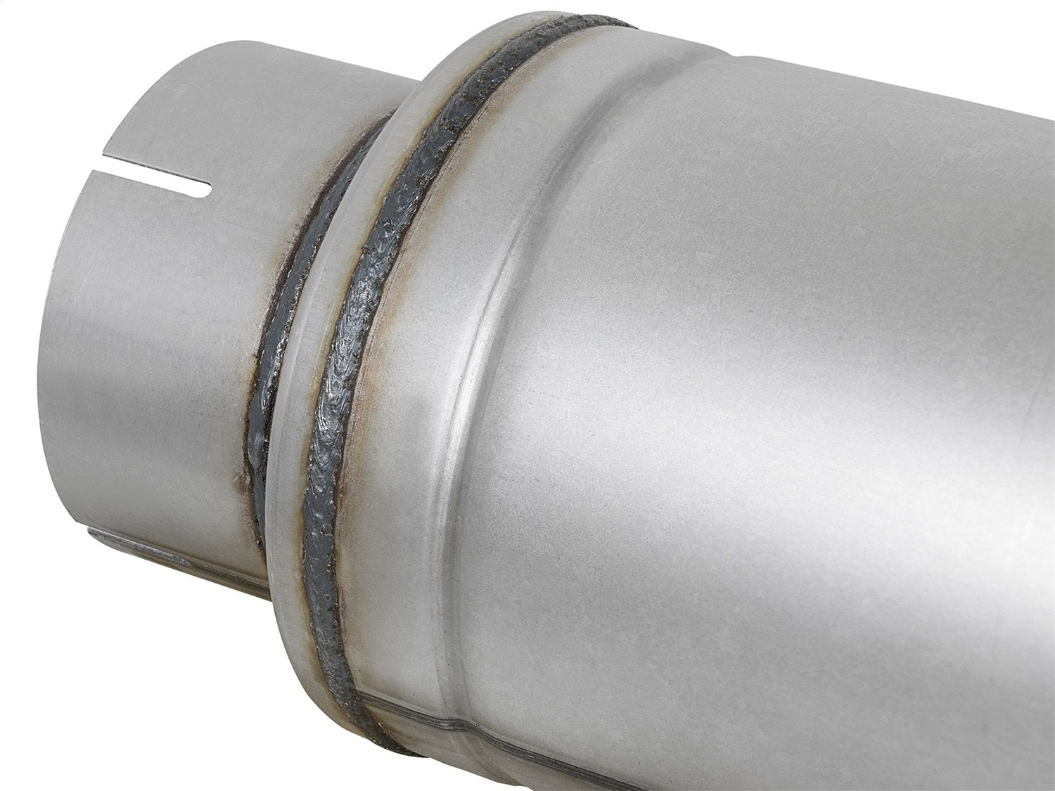 ATLAS aFe Power 49M00023 5" Aluminized Stainless Steel Muffler, 1 Pack