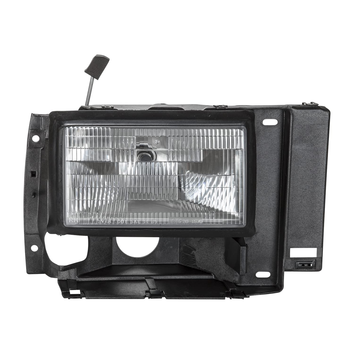 Ford TYC 20-1670-00 Passenger Side Headlight Assembly