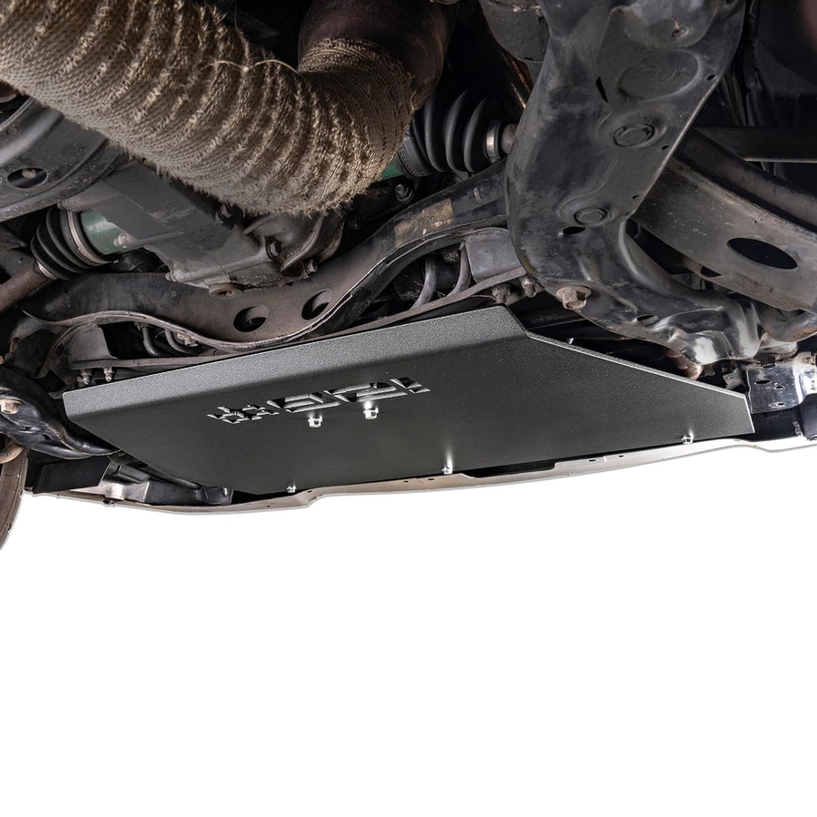 IAG Performance Rally Skid Plate Aluminum for Subaru WRX & STi 02-07, Made in USA (Black Powder Coated)