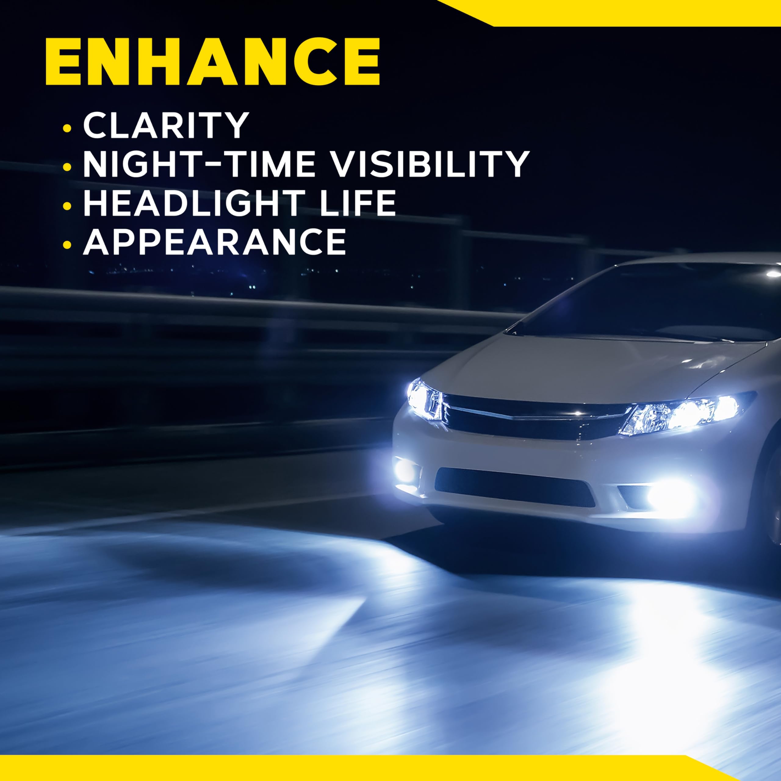 Ultimate Headlight Restoration Kit Meguiar's - The Perfect Headlight Repair Kit to Remove Yellowing and Cloudiness from Headlights - Easy to Use and Seals Headlights with 18 Plus Months of Protection