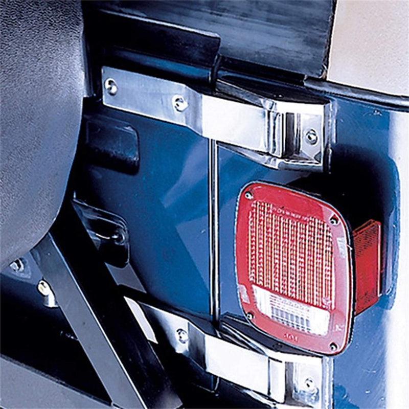 Tailgate Hinge Kit Rugged Ridge for Jeep Wrangler YJ | 11114.02 | Fits 1987-1995 Jeep Wrangler YJ
