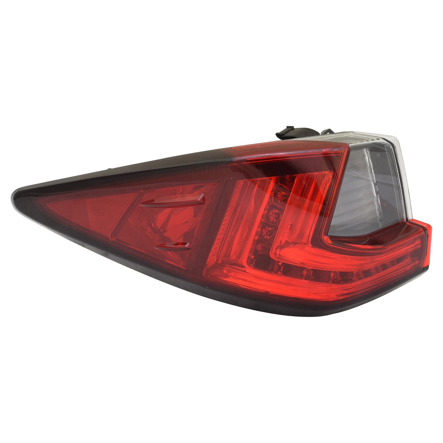 Left TYC Tail Light Assembly Compatible with 2016-2020 Lexus RX350