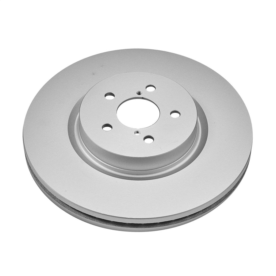 Power Stop Front JBR1318EVC Evolution Geomet Coated Brake Rotor For Subaru Forester 2014-2018, Subaru Legacy 2005-2014, Subaru Outback 2010-2014 [Model Specific]