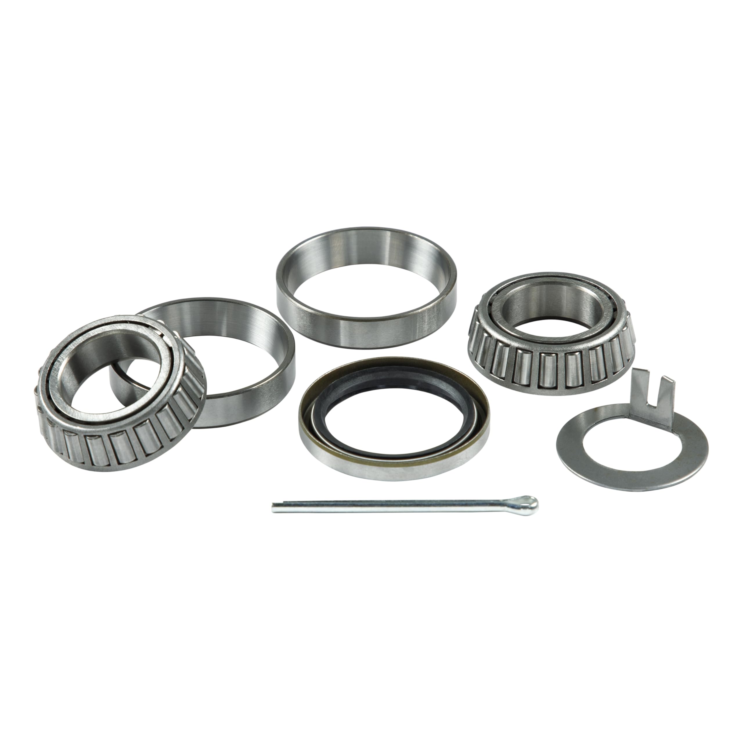 Trailer Bearing Lippert 2023133979 Replacement Kit for 2,000 lb. Axle Hubs - 1.5" Inner Diameter Seal