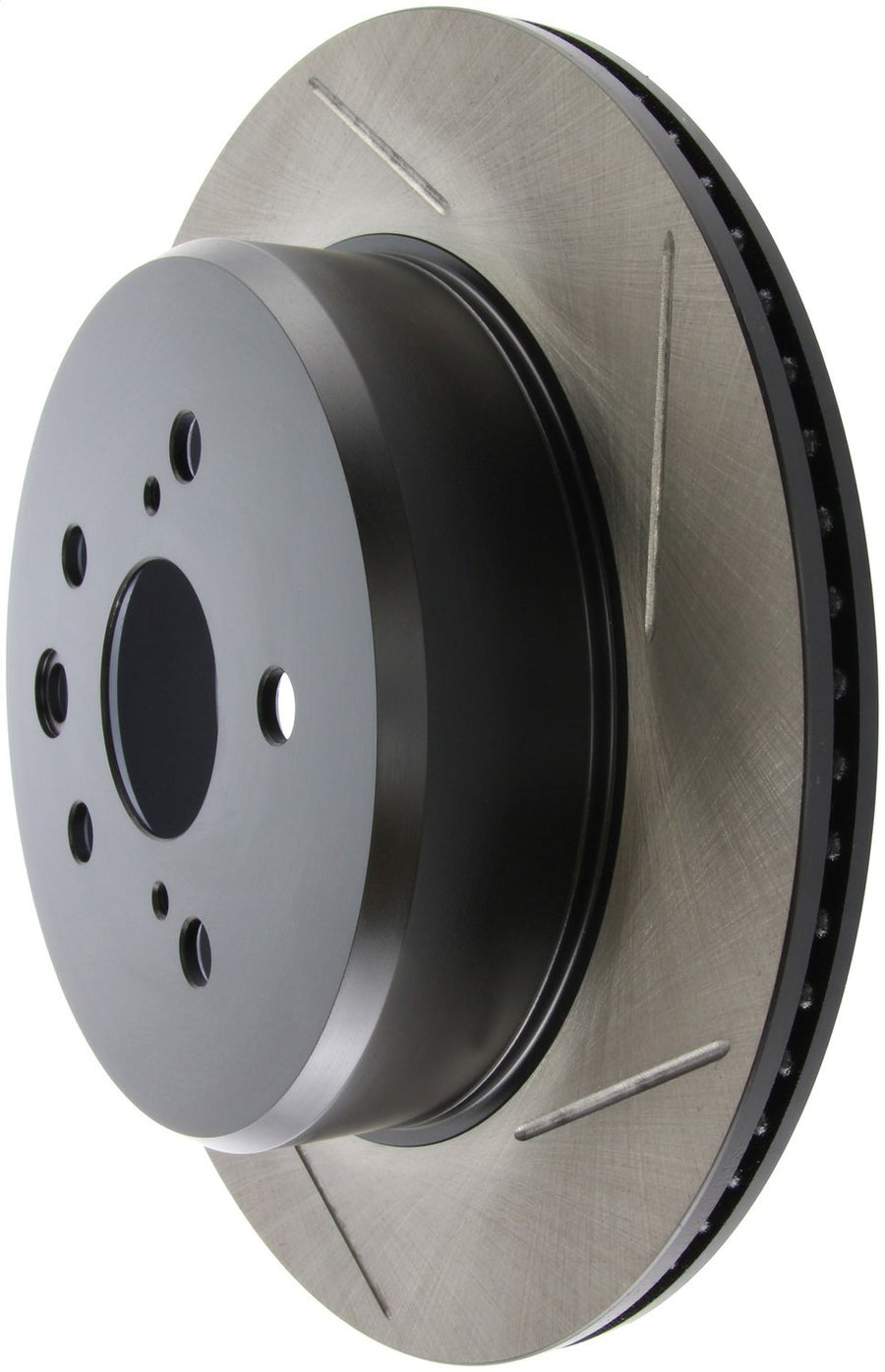 StopTech Sport 126.44189SL Rear Left Slotted Disc Brake Rotor - Fits Select Lexus GS350, GS450h, IS350 and RC350 Vehicles