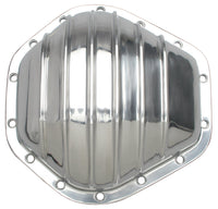 Polished Aluminum Trans-Dapt 4829 Differential Cover