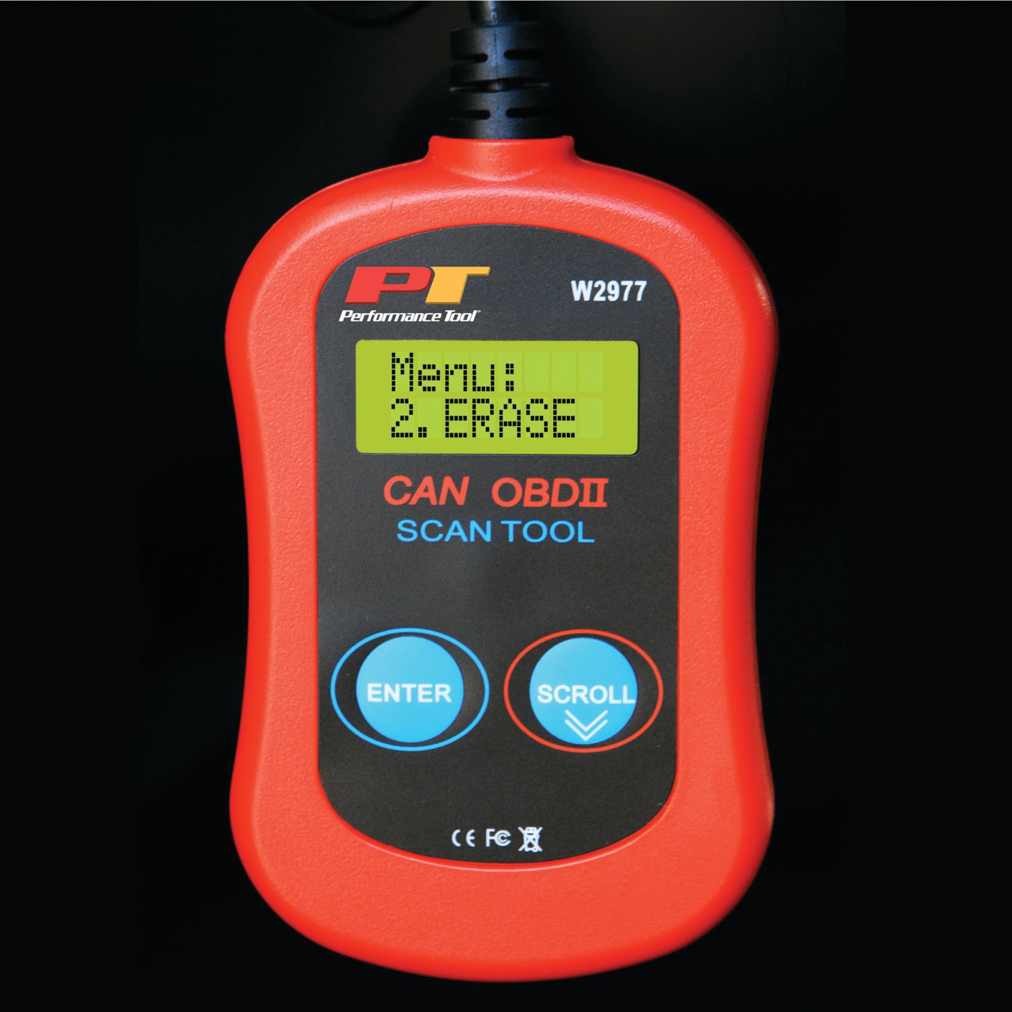 OBD II Scanner Tool Performance Tool W2977 for Check Engine Light & Diagnostics, Direct Scan and Read Out