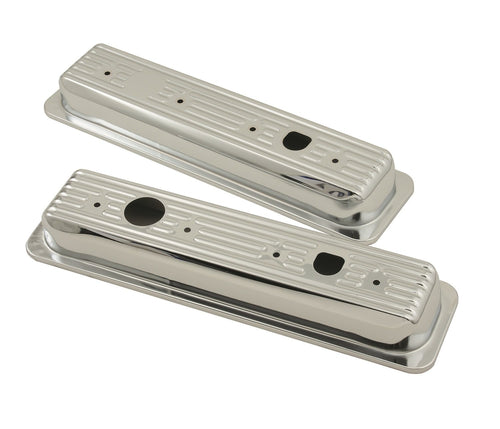 Chrome Plated Mr. Gasket 9847 Valve Cover Cap