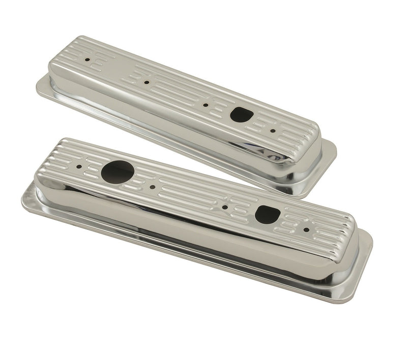 Chrome Plated Mr. Gasket 9847 Valve Cover Cap