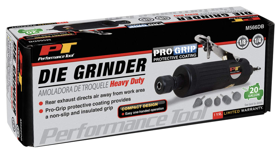 M566DB Performance Tool 1/4-Inch Heavy Duty Die Grinder