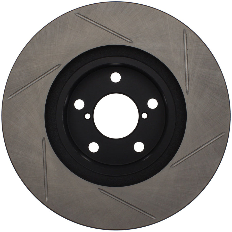 StopTech Power Slot 126.47012SR Sport Slotted Rotor, Right, one size
