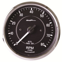 Cobra Auto Meter 201004 4" 8000 RPM Tachometer Gauge