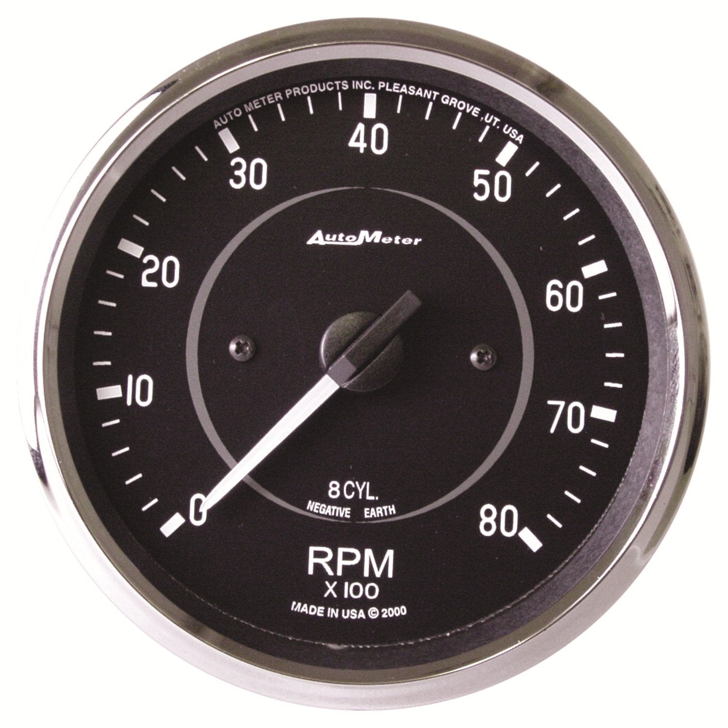 Cobra Auto Meter 201004 4" 8000 RPM Tachometer Gauge