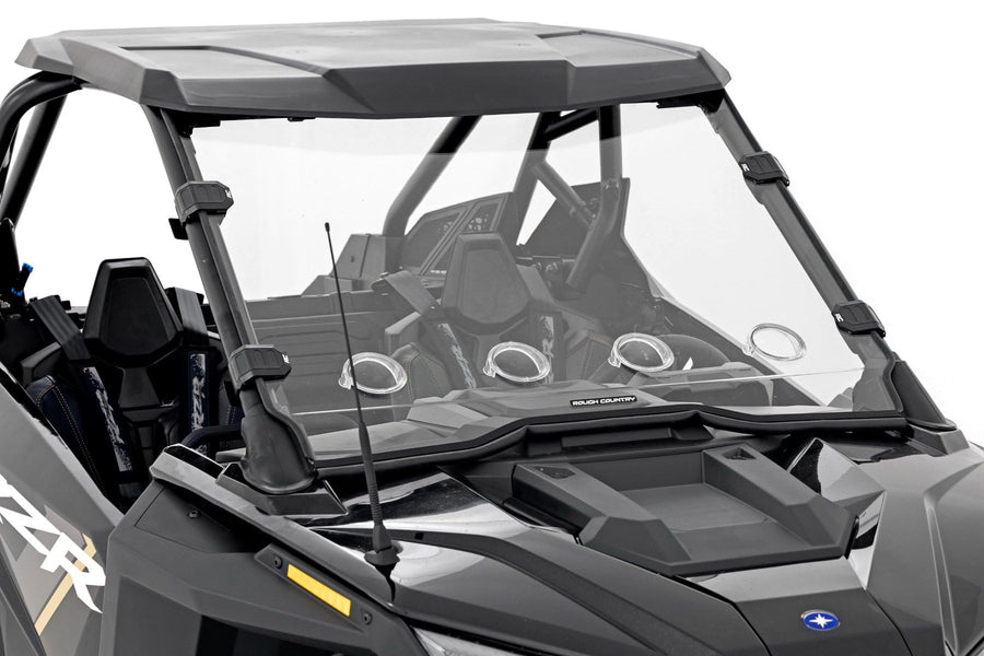 Full Vented Windshield Rough Country for Polaris RZR PRO XP - 98202010