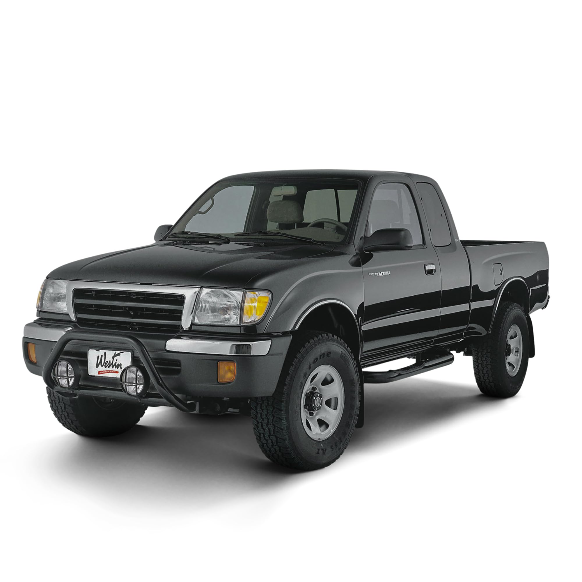 30-0025 Westin Safari Universal Bull Bar 10.75 in. Mounting Depth Black