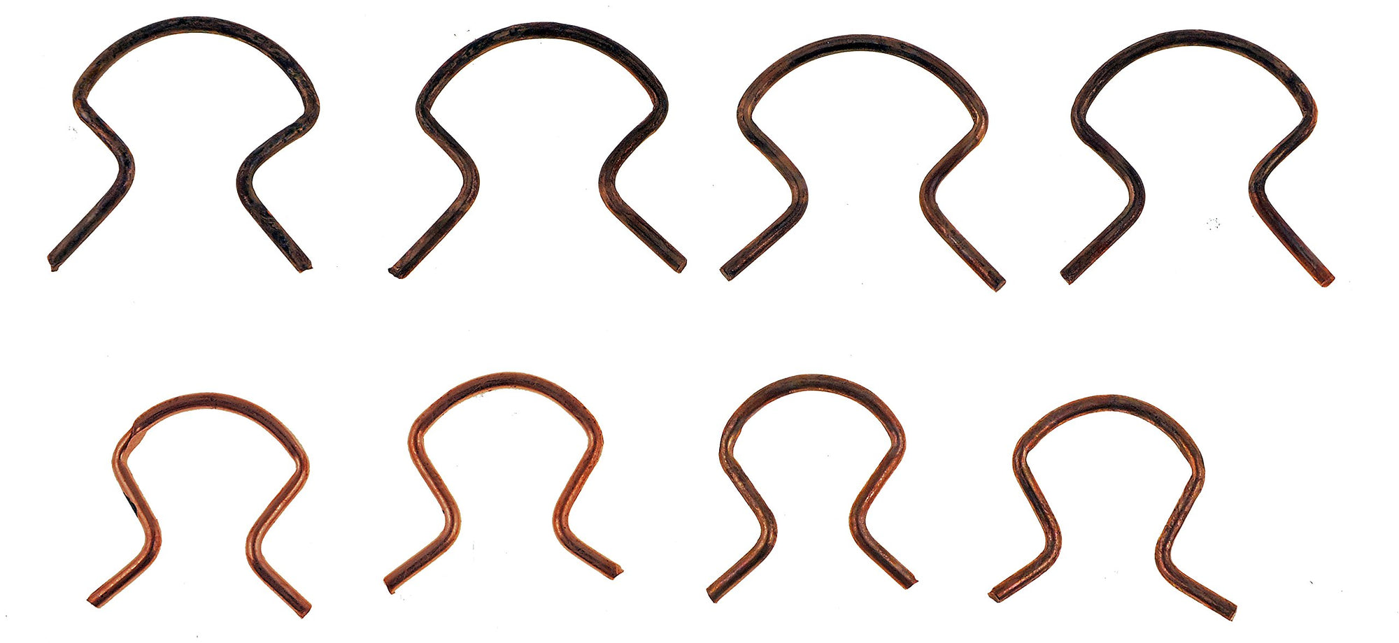 Dorman Window Handle Retainer Clip Assortment 76980, 8 Pack Universal Fit