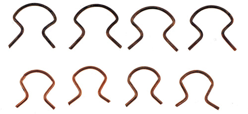 Dorman Window Handle Retainer Clip Assortment 76980, 8 Pack Universal Fit