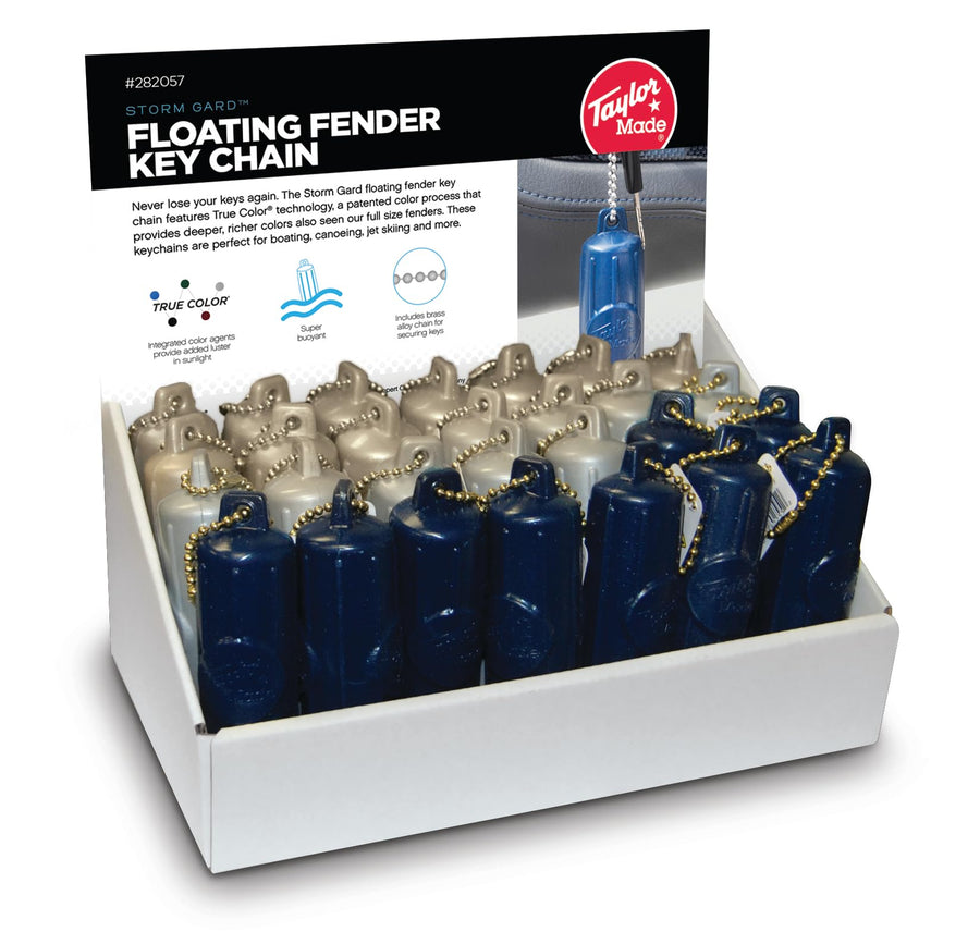 Taylor Made Products Mini Fender 282057 Key Chain Float Boating Hardware & Maintenance Supplies