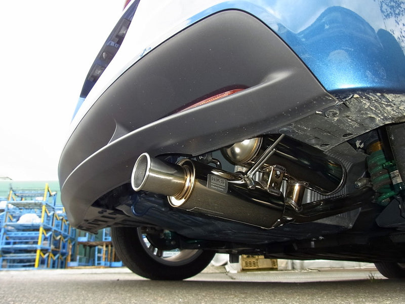 Silent HKS Hi-Power Muffler (32016-AH030)
