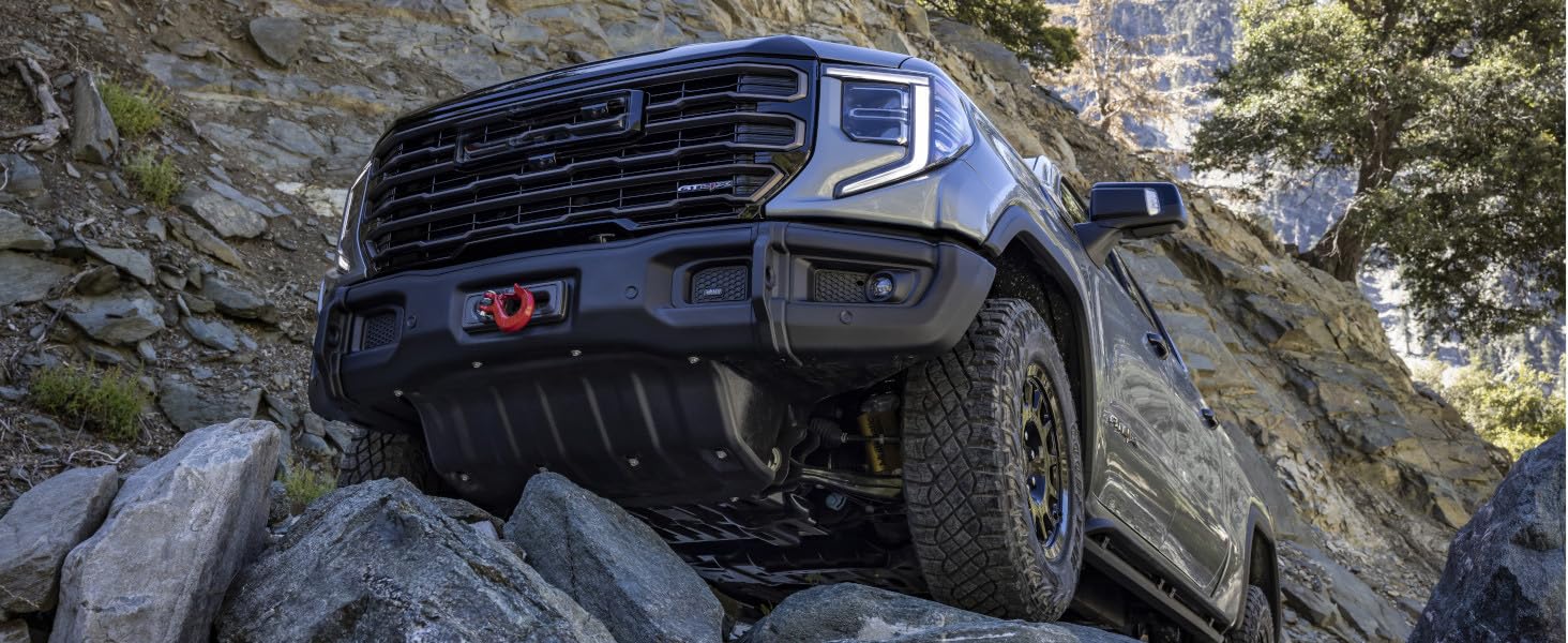 Winch Mount AEV Compatible with 2024+ Chevrolet Silverado 1500 ZR2 Bison & GMC Sierra 1500 AT4x AEV Edition