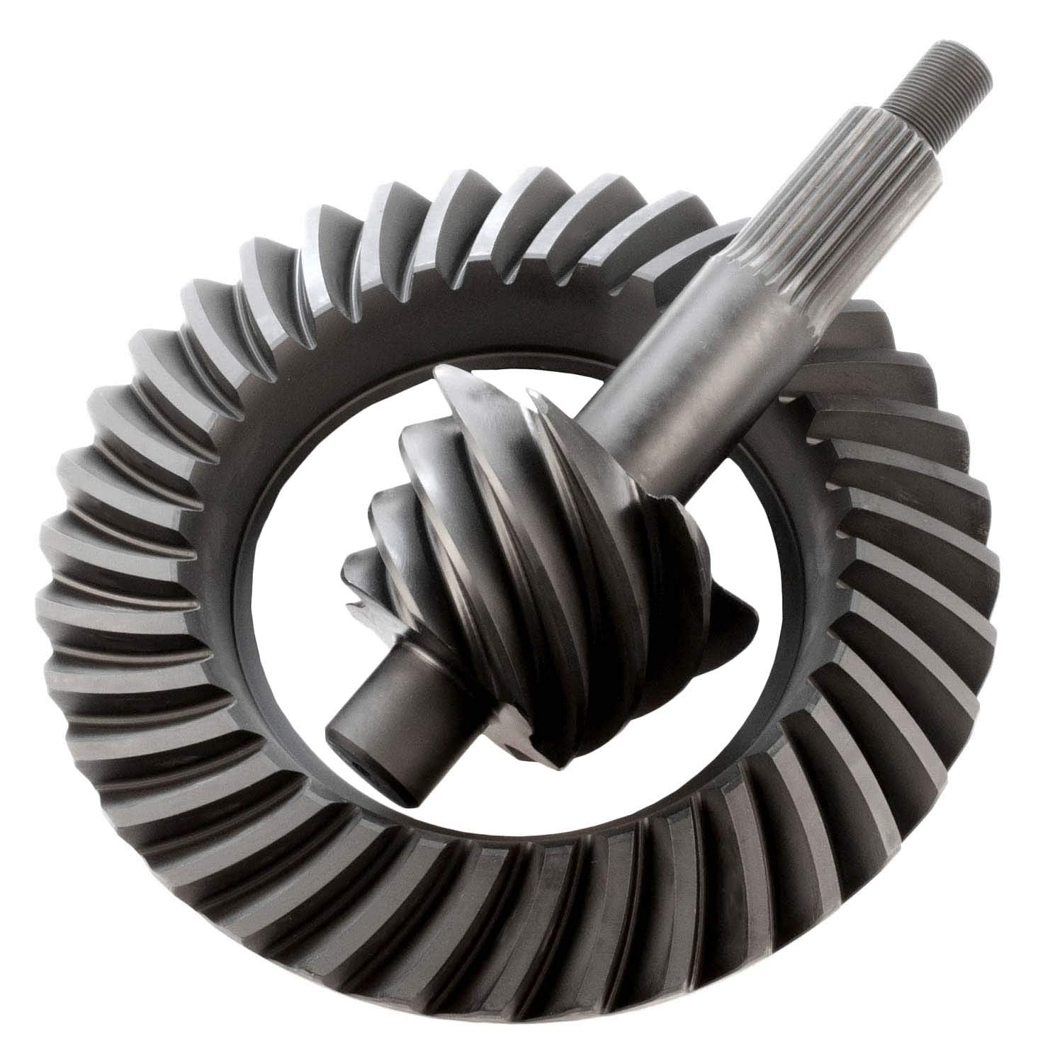 Differential Ring & Pinion Richmond Gear 79-0069-1, For Ford 9 Gear Ratio 5.29, 10-Bolt, 28 Spline, 10 Pinion & 53 Ring Tooth - Fits Ford, Lincoln & Mercury, Replaces F990529SP, 82-0482-1, 82-0483-1.