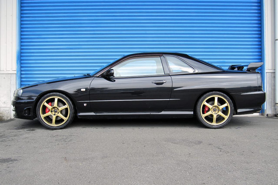 HKS S Series Hipermax Coilovers Full Kit Compatible with 98-01 Nissan Skyline 80300-AN005
