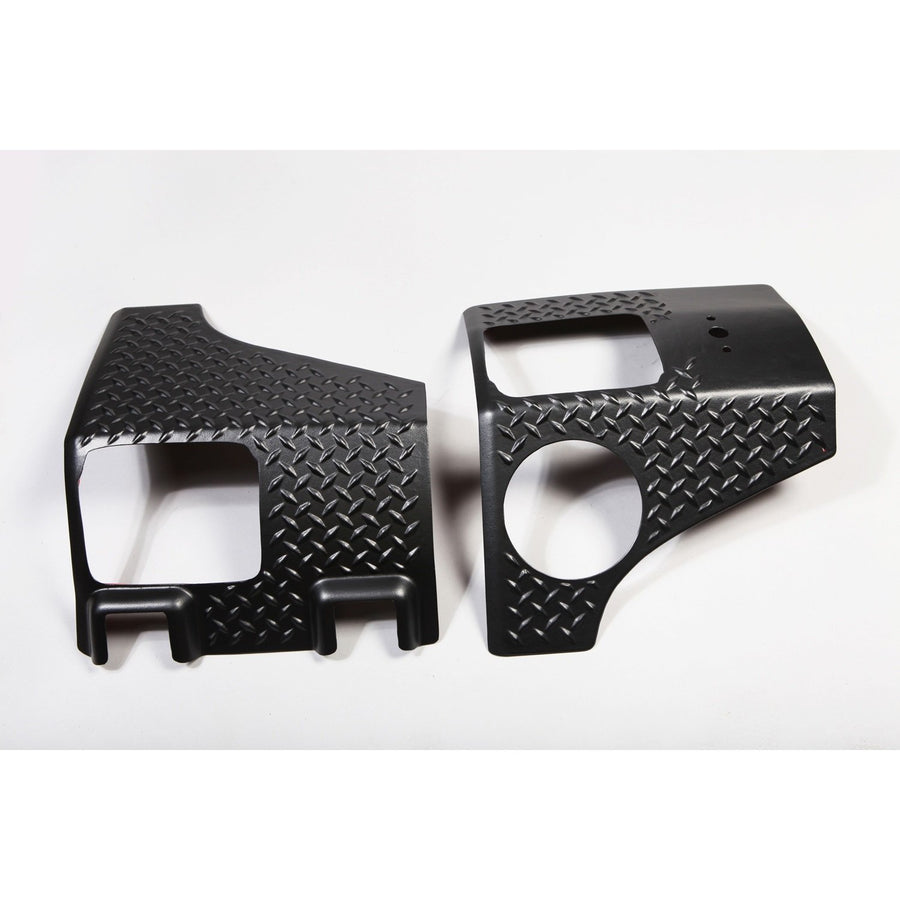 Body Armor Kit, Rear Quarter Panel | Rugged Ridge 11651.01 | Fits 2007-2018 Jeep Wrangler JK 4-Door