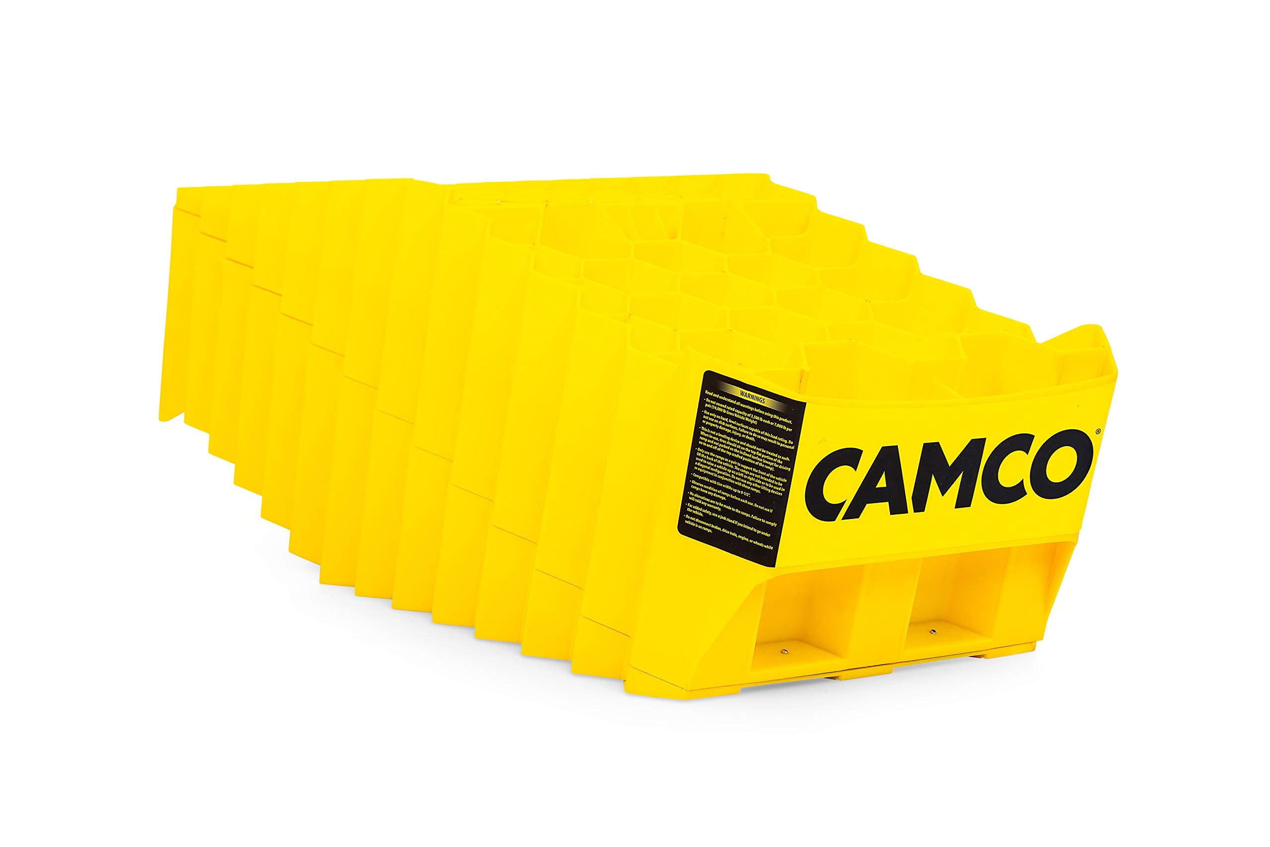 Automotive Ramps Camco 44559, Set of Two - Increased Ground Clearance for Easy Access to The Underside of Your Vehicle - for Use with Tires Up to 9-1/2-inches in Width