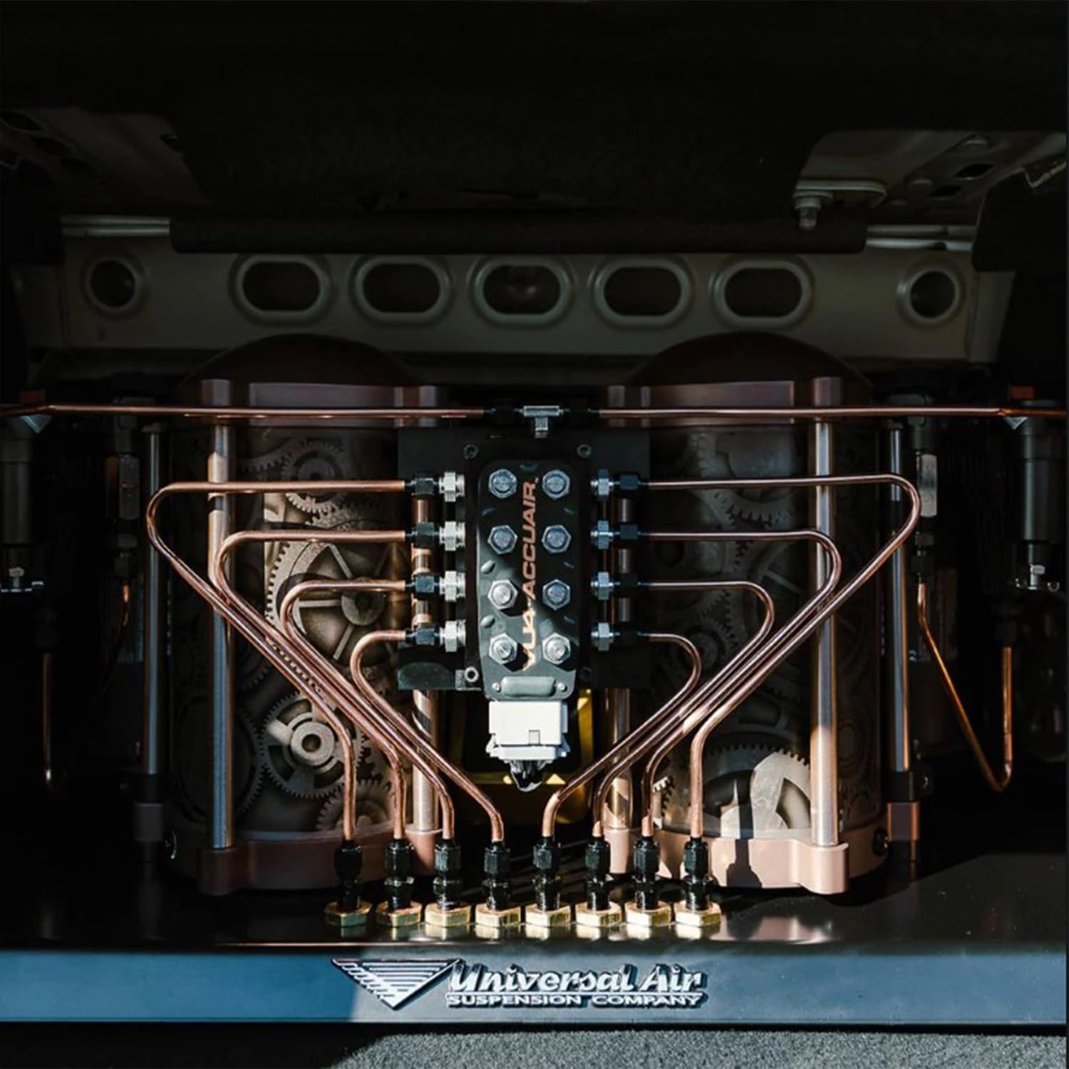 VU4 Accuair 4-Corner Air Suspension Distribution Manifold, AA-3644