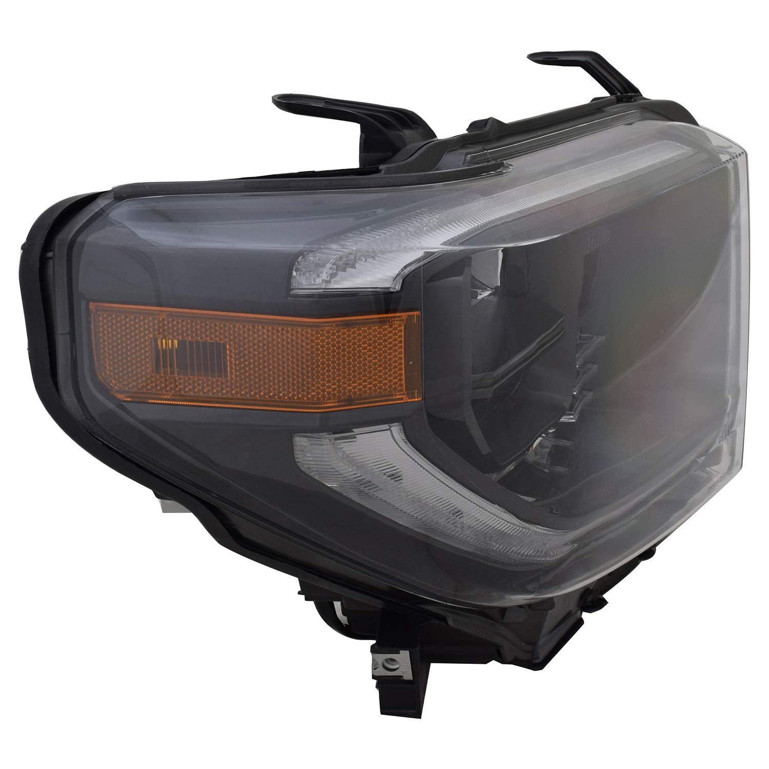 Right TYC Headlight Assembly Compatible with 2019-2021 Toyota Tundra