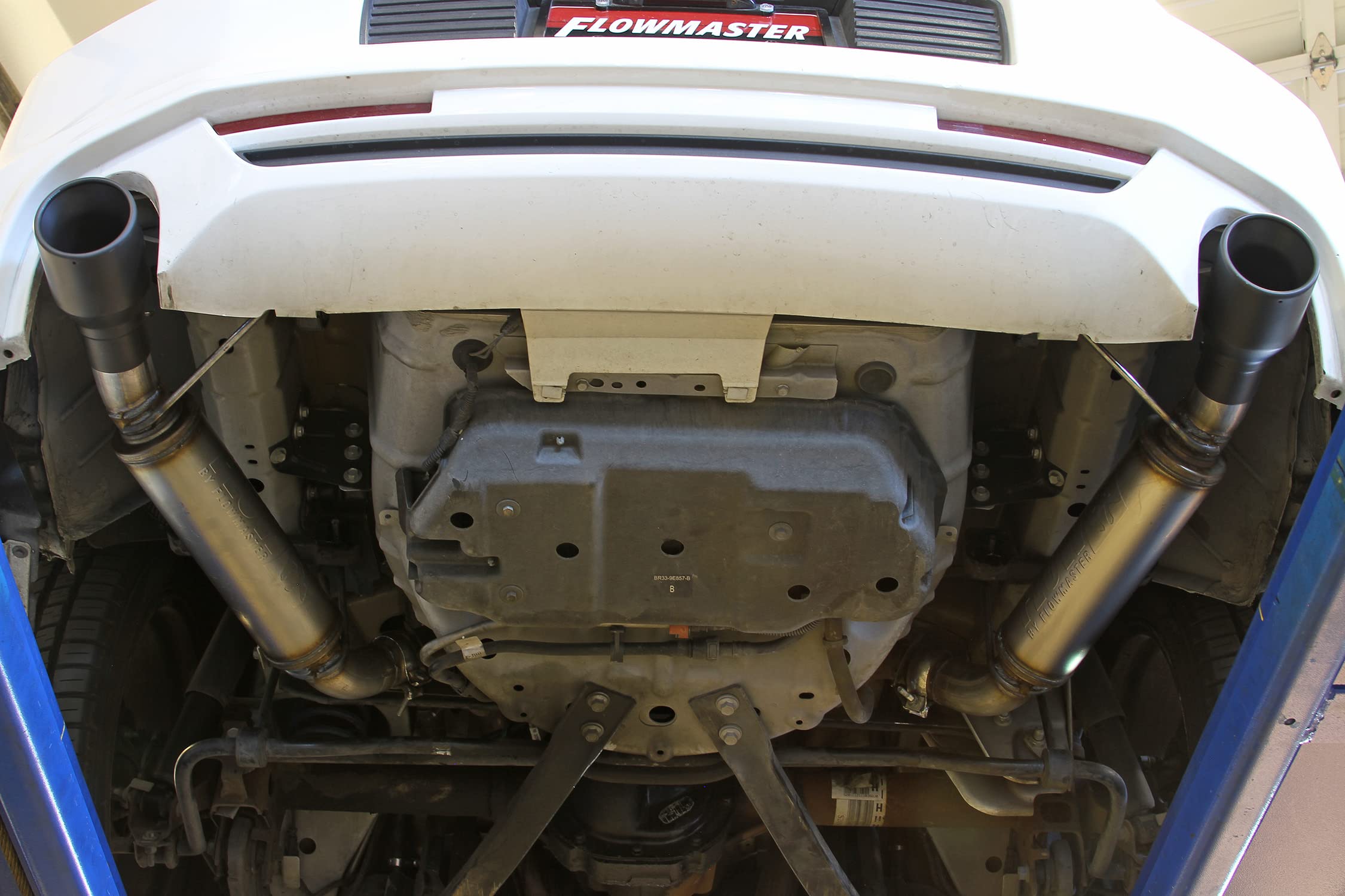 Flowmaster FlowFX 717877 Axle-Back Exhaust System - 2.5" diameter - 409SS