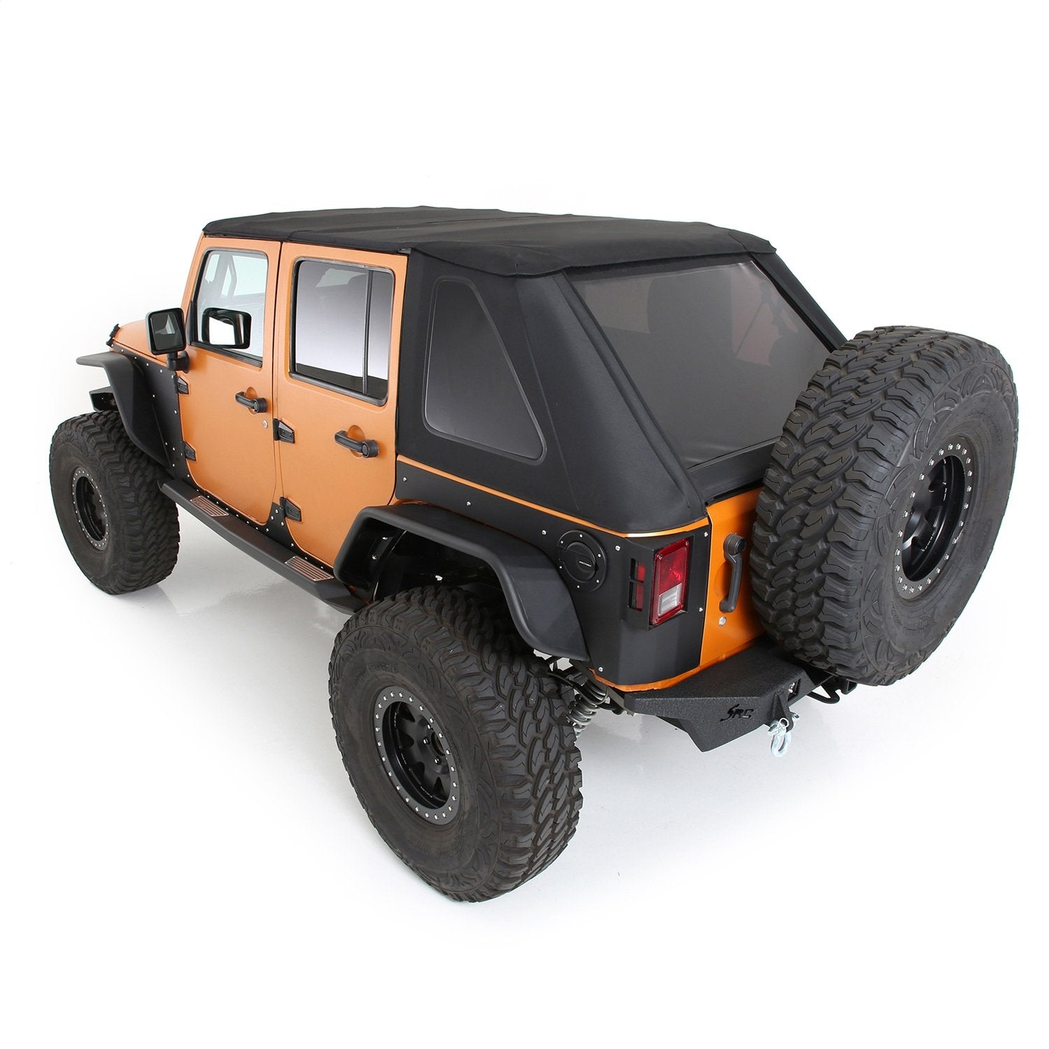 BOWLESS COMBO TOP W/TINT - SmittyBilt SB9087235