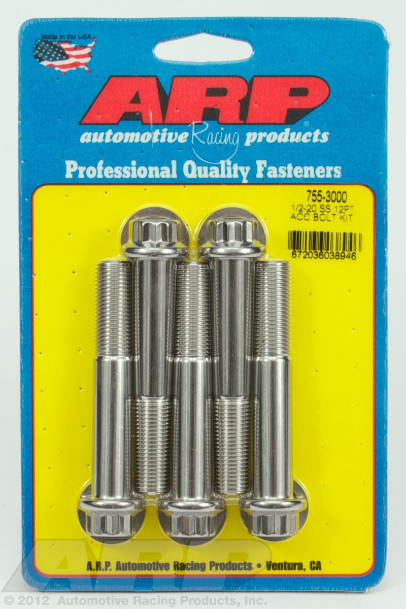 Bolt, ARP (755-3000) Stainless Steel