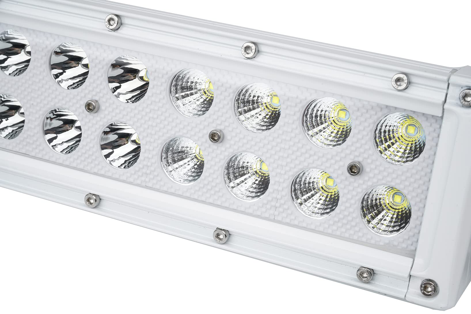 Race Sport Lighting 30inch MS180WWDS Marine Grade Dual Row Straight Light Bar with 180-Watt 60 x 3W High Intensity CREE LEDs