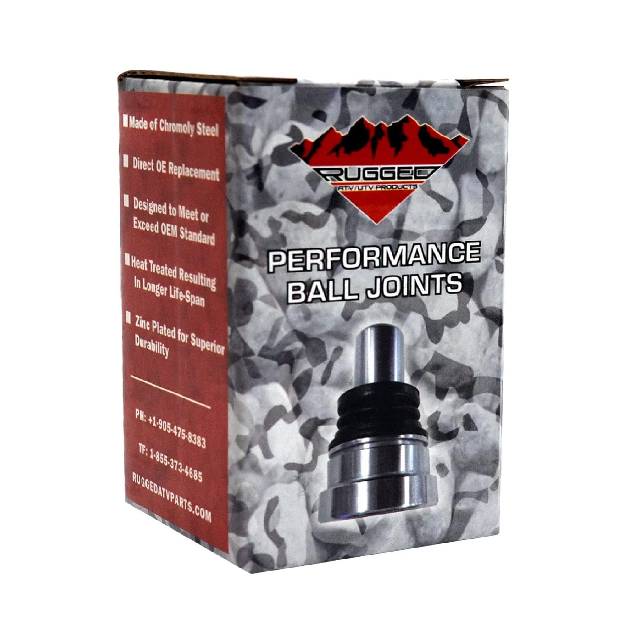 Polaris Big Boss/Trail Blazer/Trail Boss/Sportsman/300/400/Sport/Magnum/Scrambler/Xplorer/Diesel/Ranger/Xpedition/ATP/X2/Outlaw/ACE/RZR Rugged Lower Ball Joint (1989-2020) OEM: 7061158